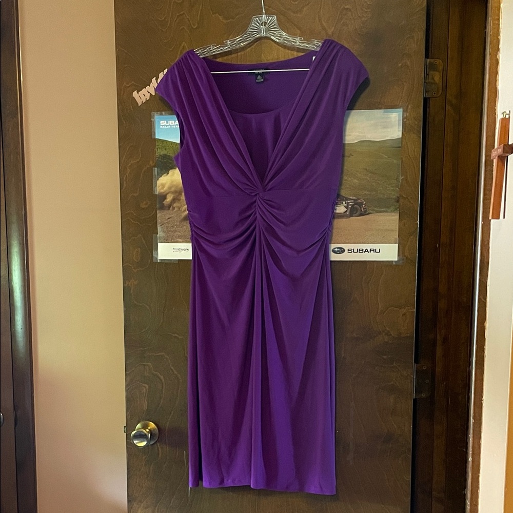 Elegant Purple Dress